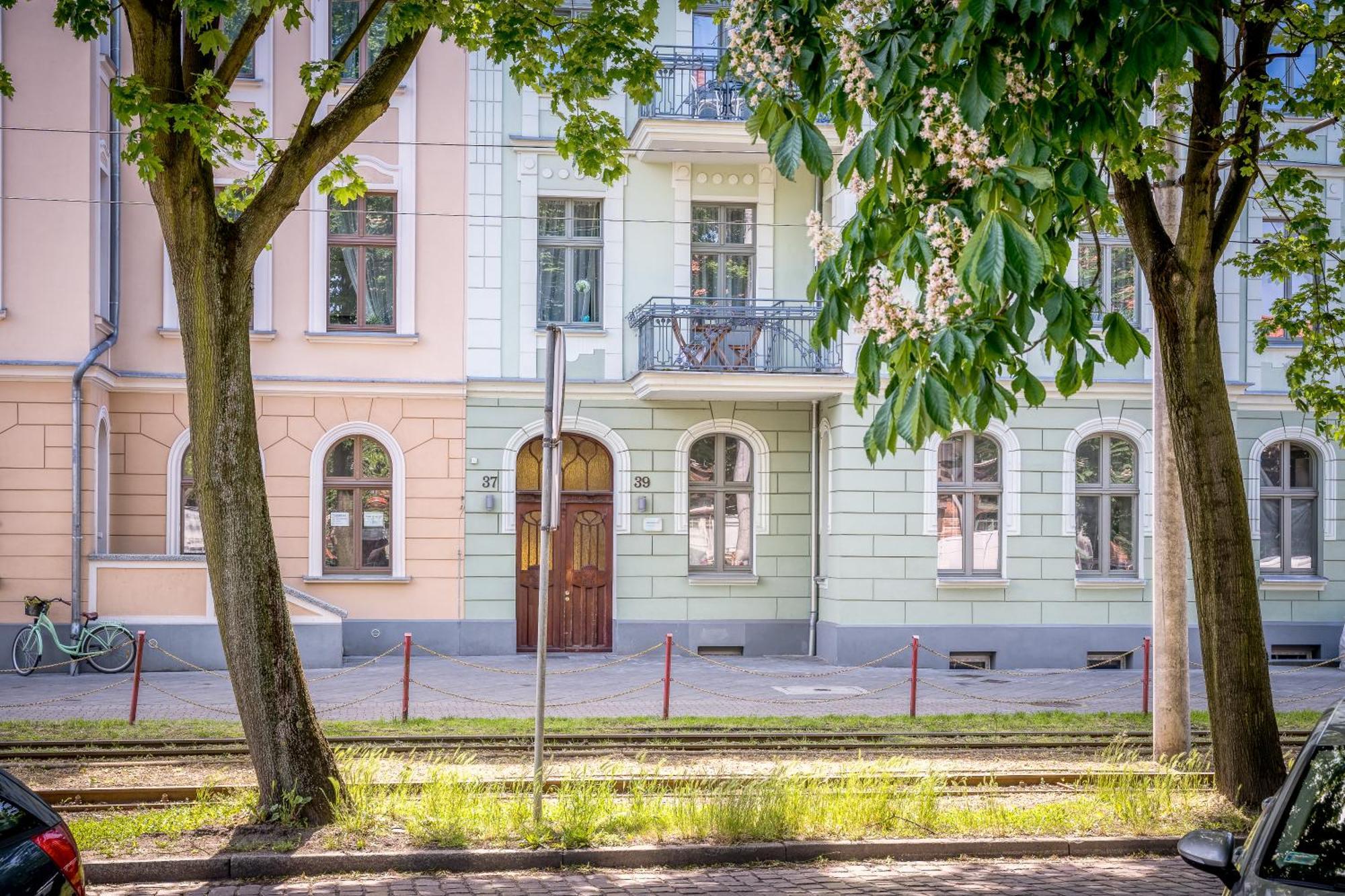 Apartament 51 Z Miejscem Parkingowym Stary Toruń Extérieur photo